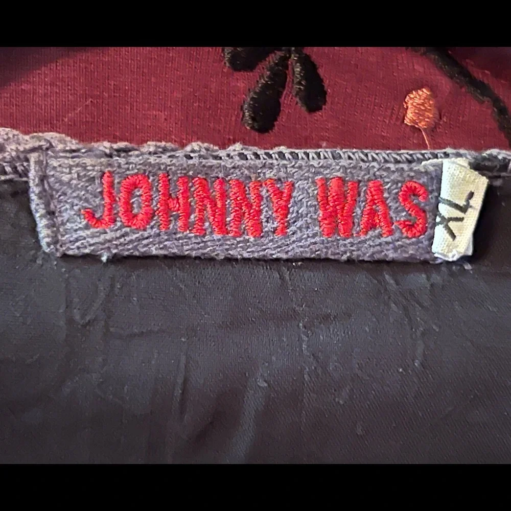 Johnny Was Multicolor Bohemian Top - Picture 4 of 9